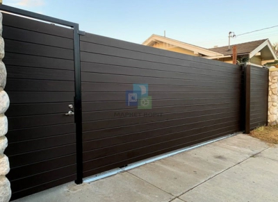 Вибір ідеальних воріт для захисту та естетики двору