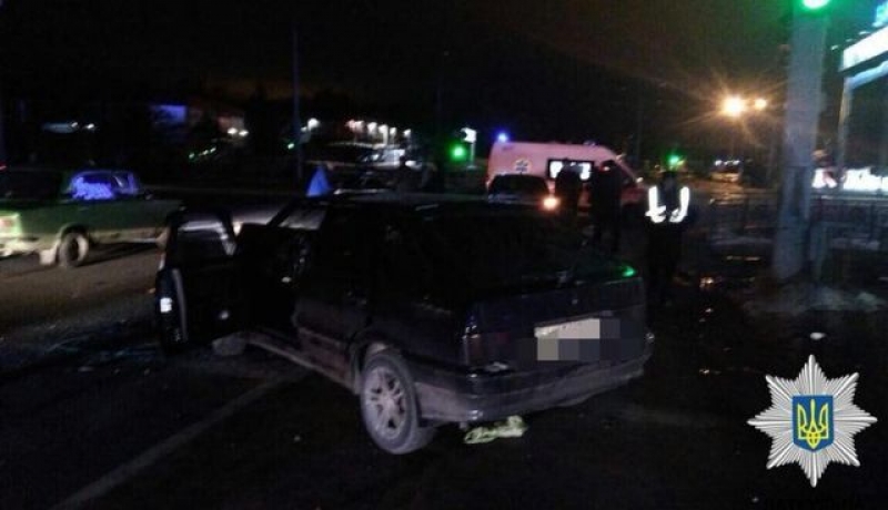 На Салтовке – авария: 5 пострадавших (фото)