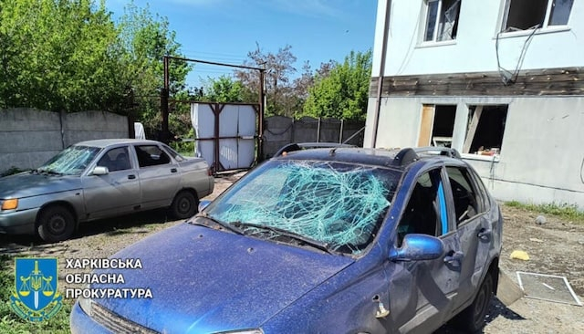 Город Южный под атакой ударных дронов - пострадали 14 человек, в том числе, дети (фото)