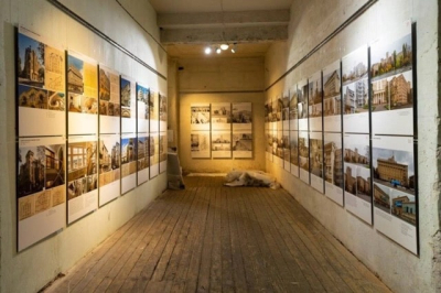 В Харькове открылась выставка, посвященная модернизму в украинской архитектуре