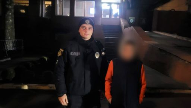 В Змиеве полиция оперативно нашла потерявшегося ребенка