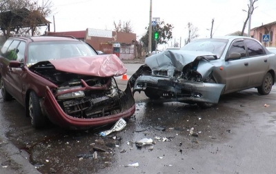 ДТП в Харькове – среди пострадавших есть маленький ребенок