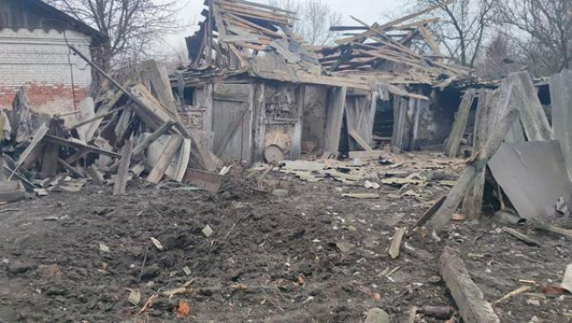 Минометный обстрел села Возрожденовка оставил местных жителей света