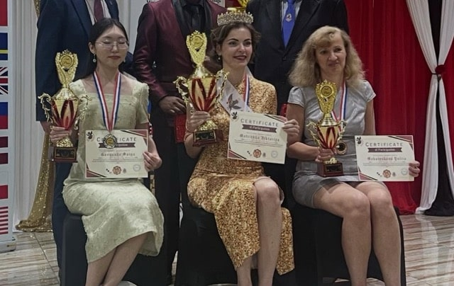 Харьковчанка стала бронзовым призером чемпионата мира по международным шашкам