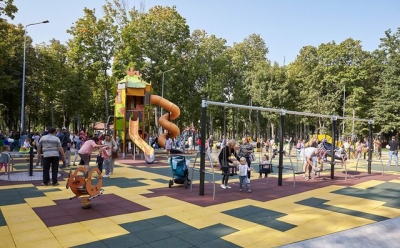 Инклюзивный детский комплекс открылся в Харькове