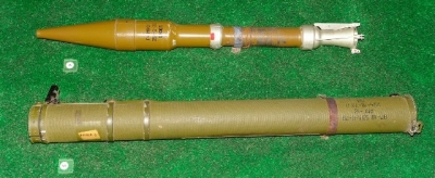 В пригороде Харькова стреляли из РПГ