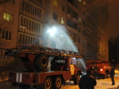 На Салтовке горела многоэтажка, есть погибшие