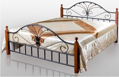 Какая кровать лучше: деревянная или железная?