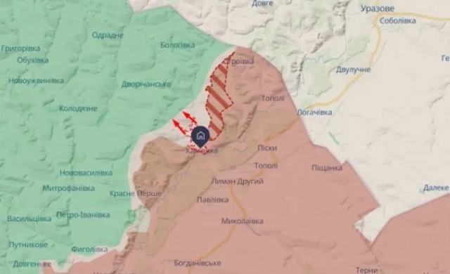 Оккупанты захватили новые территории в Харьковской области - DeepState