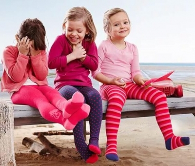 Детские колготки: особенности выбора и как определить размер