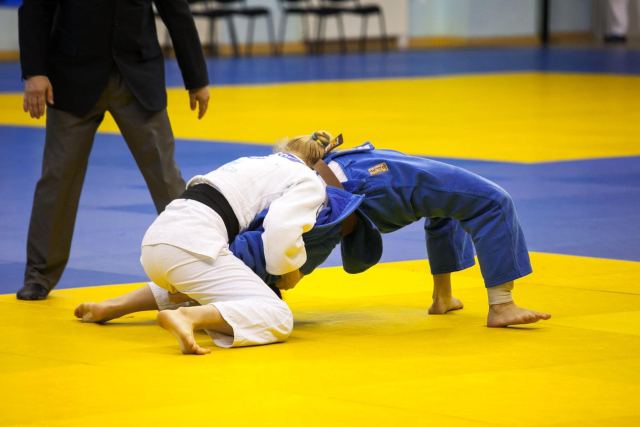 В Харькове прошел всеукраинский турнир «Будущие звезды татами»