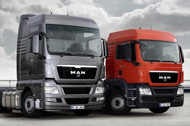 Грузовые автомобили MAN: обзор модельного ряда и характеристики