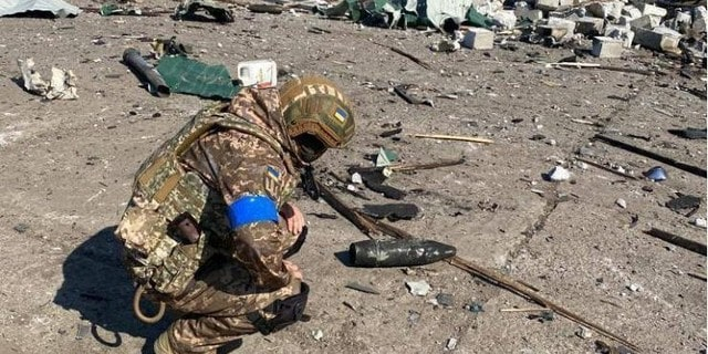 В поселке Малая Рогань проходит зачистка территории