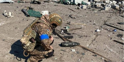 В поселке Малая Рогань проходит зачистка территории