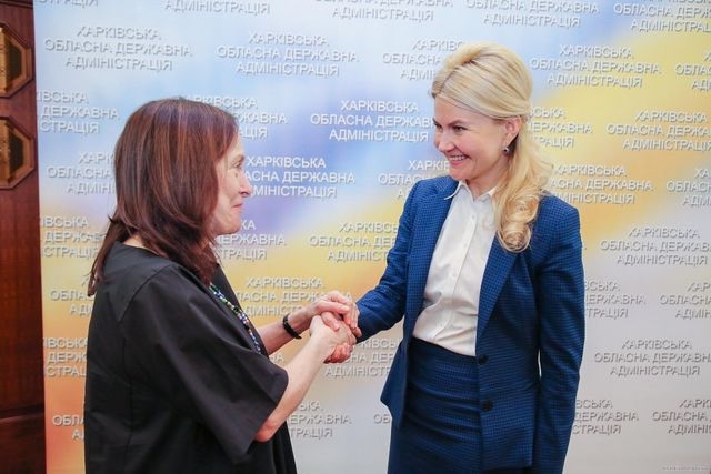 На встрече с представителями ООН председатель ХОГА попросила поддержать строительство онкоцентра