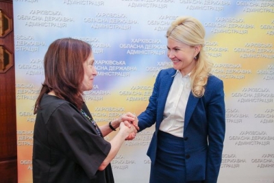 На встрече с представителями ООН председатель ХОГА попросила поддержать строительство онкоцентра