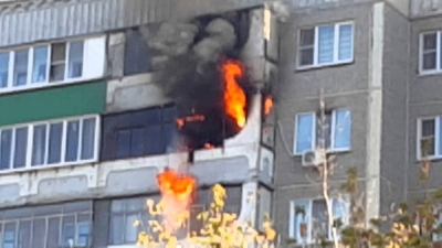 Пожар на Юбилейном погасили быстро