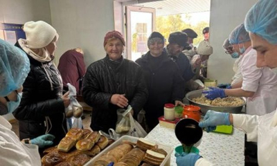 В Харькове функционируют 39 пунктов бесплатного питания