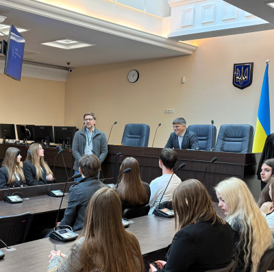 Студенты Национального юридического университета им. Ярослава Мудрого побывали в ВАКСе