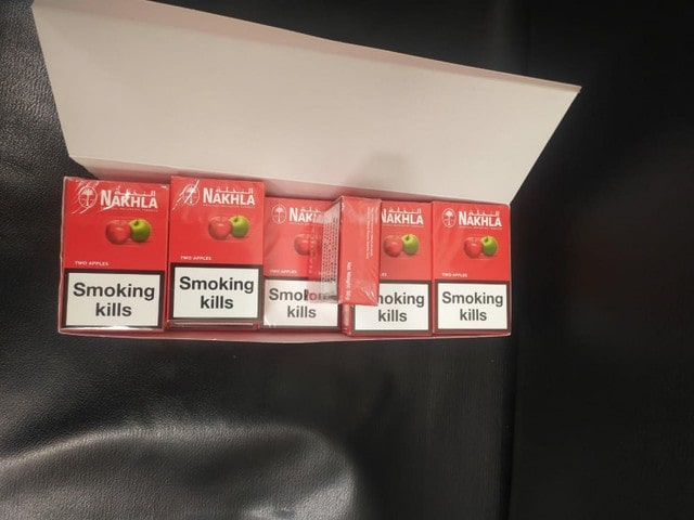 Гражданин Египта привез в Украину табак для кальяна – его изъяли в аэропорту