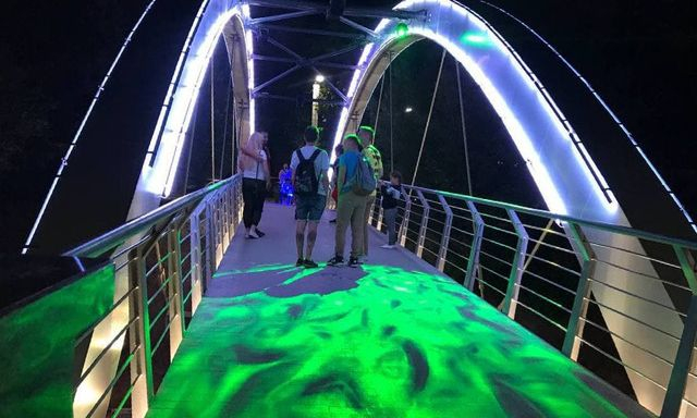 В Харькове после реконструкции открыли Зоологический мост