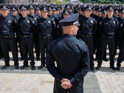 Празднование годовщины патрульной полиции Харькова перенесли