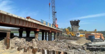 В области начался капитальный ремонт еще одного моста