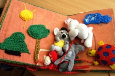 В Харькове проводят выставку для незрячих деток