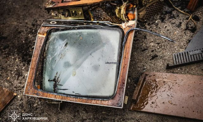 Во время пожара в Новобаварском районе Харькова погибла женщина