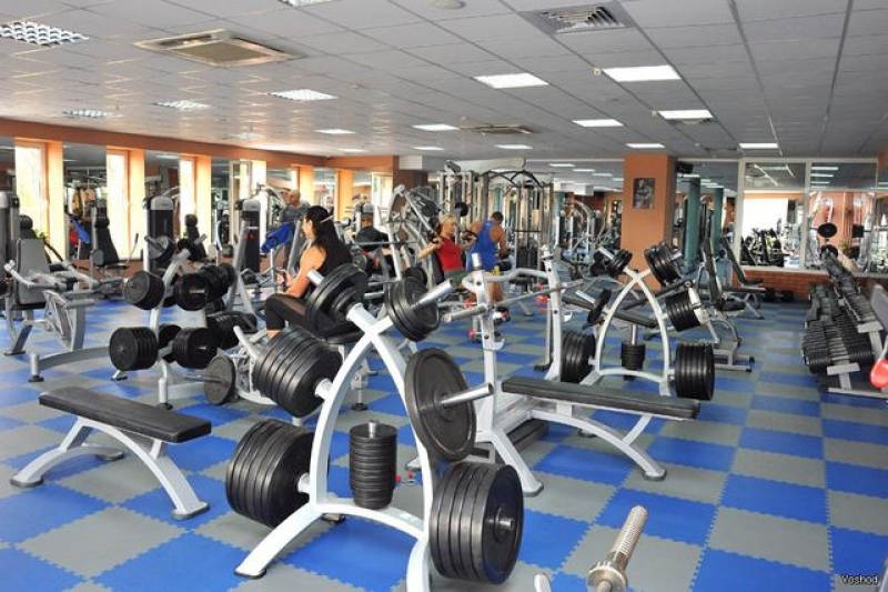 В Харькове грабители обчистили фитнес-центр