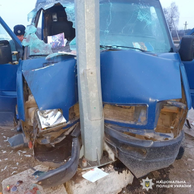 На трассе под Харьковом произошло смертельное ДТП