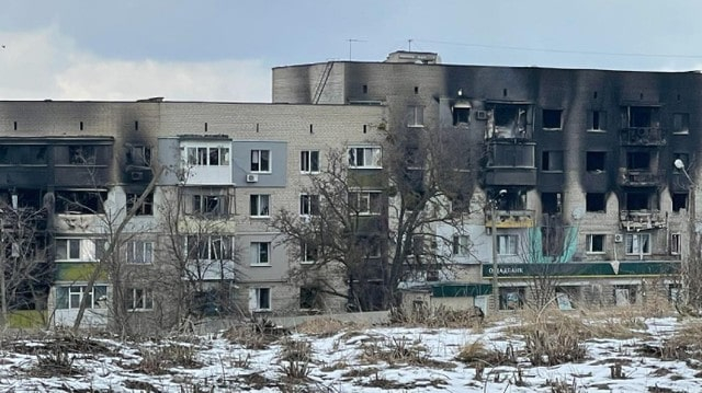 В Изюме сорвана эвакуация мирного населения, идут ожесточенные бои