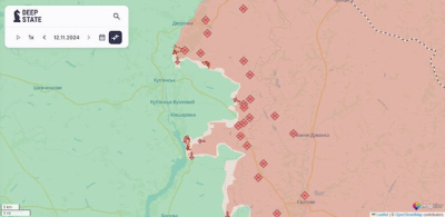 Армия РФ активизировалась на Харьковском и Купянском направлениях