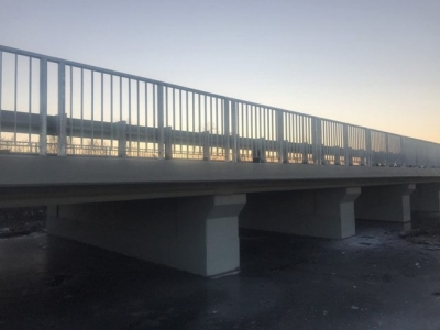 После капитального ремонта открыт проезд по мосту у села Верхняя Орелька