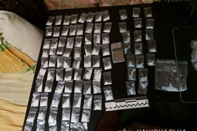 27-летний житель Харькова подозревается в распространении наркотиков
