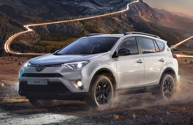 Динамичный кроссовер Toyota RAV 4: особенности и достоинства