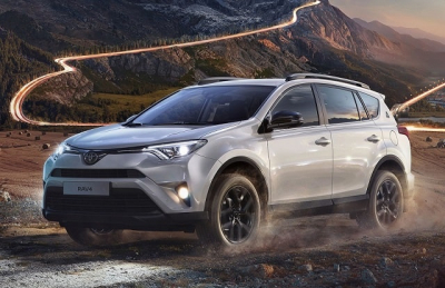 Динамичный кроссовер Toyota RAV 4: особенности и достоинства