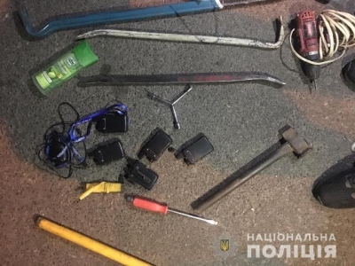 Банда, ограбившая фирму в Лозовой, задержана в Одессе