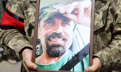 В Сумской области простились с уроженцем Новой Водолаги