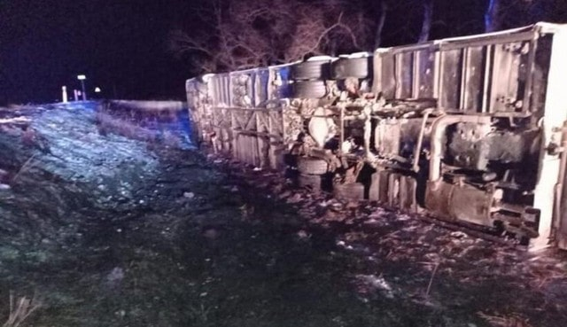 ДТП с участием автобуса «Харьков – Слупск»: стали известны новые детали