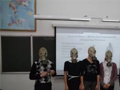 В школах проходят дни гражданской защиты