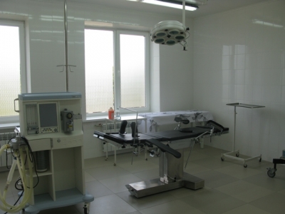 Обновили городской роддом