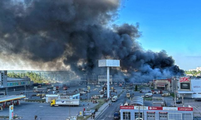 Ракетный удар по «Эпицентру» нанес ущерб экологии на сумму 1,3 млрд гривен