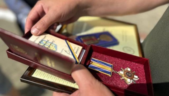 Пограничник Ярослав Мурин награжден орденом «За мужество» ІІІ степени - посмертно