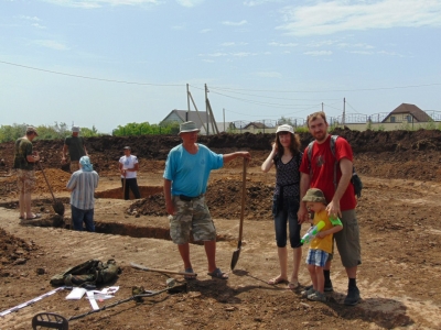 Археологи спасли содержимое кургана