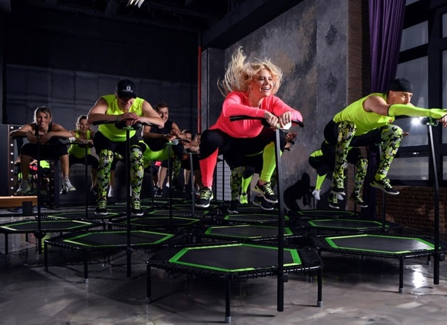 Особенности джампинга на батуте