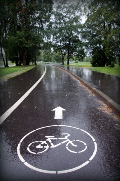 В Харькове создают велосипедную инфраструктуру