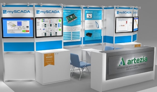 Мобильные выставочные стенды: виды, применение, фото