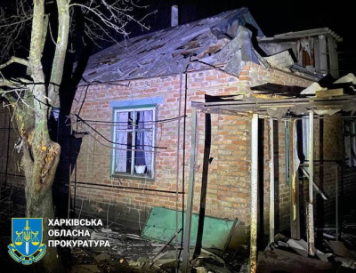 Вражеский БПЛА «Шахед» атаковал село в Берестинском районе