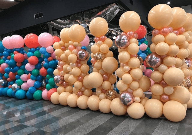 Виды воздушных шаров на праздник: 10 интересных идей